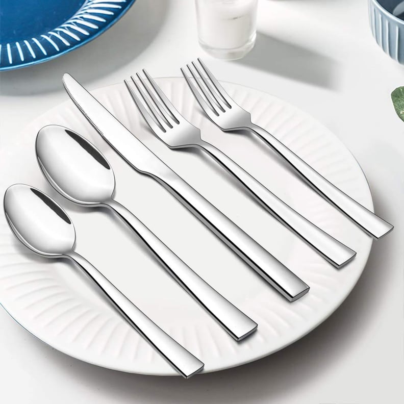 E-Far 60-Piece Silverware Set