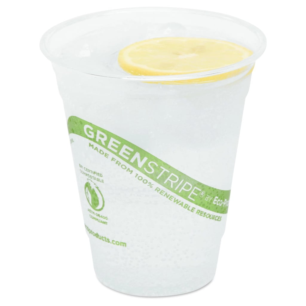Eco-Products Green Stripe Renewable Cold Cups