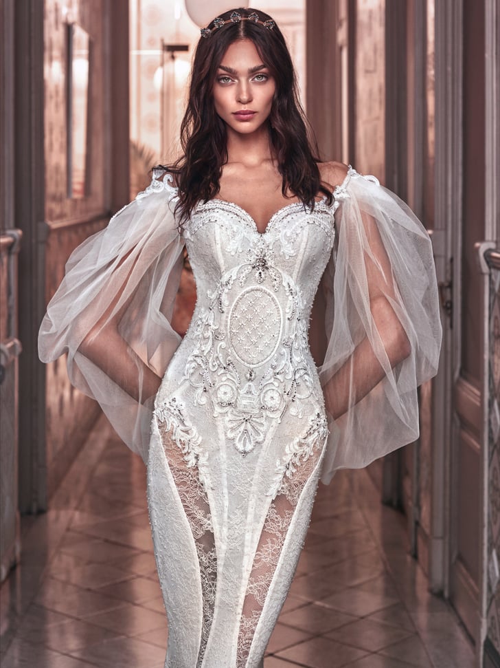 Beyoncé Vow Renewal Wedding Dress | POPSUGAR Fashion Photo 7