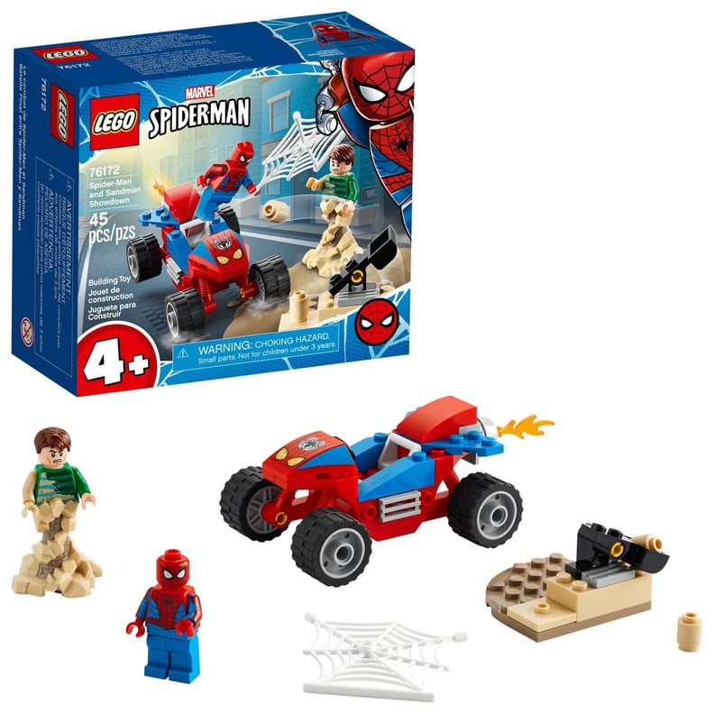 Lego Marvel Spider-Man: Spider-Man and Sandman Showdown