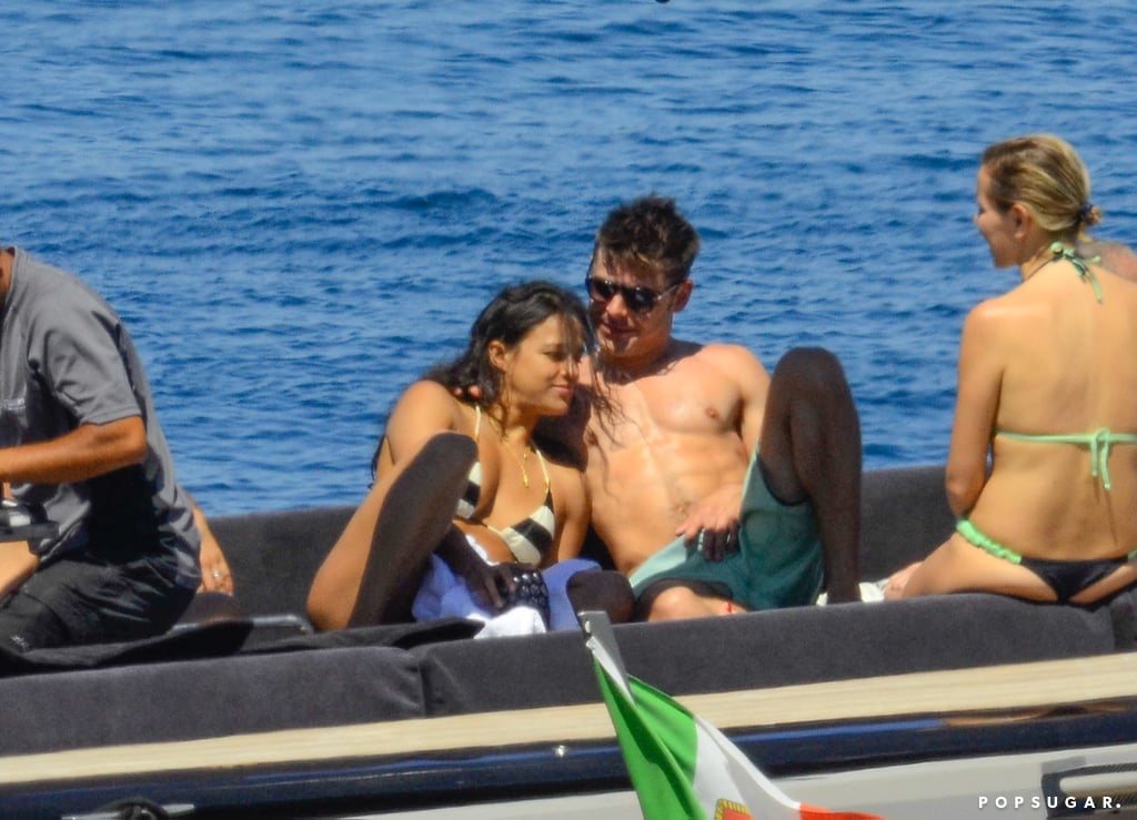You even overlooked his relationship with Michelle Rodriguez, because you know it was just part of that weird time.