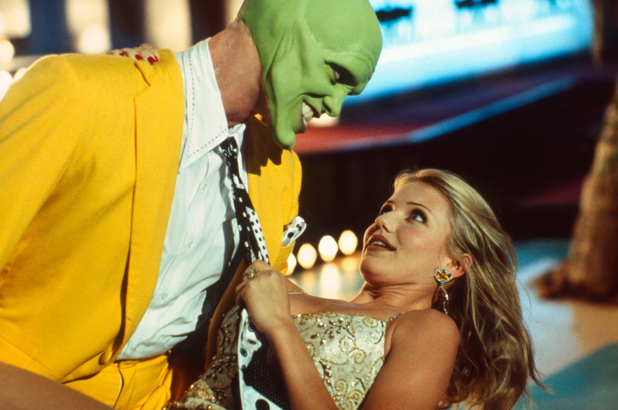 The Mask" | Celebrate Cameron Diaz Out of Retirement by Rewatching Her Best | POPSUGAR Entertainment 2