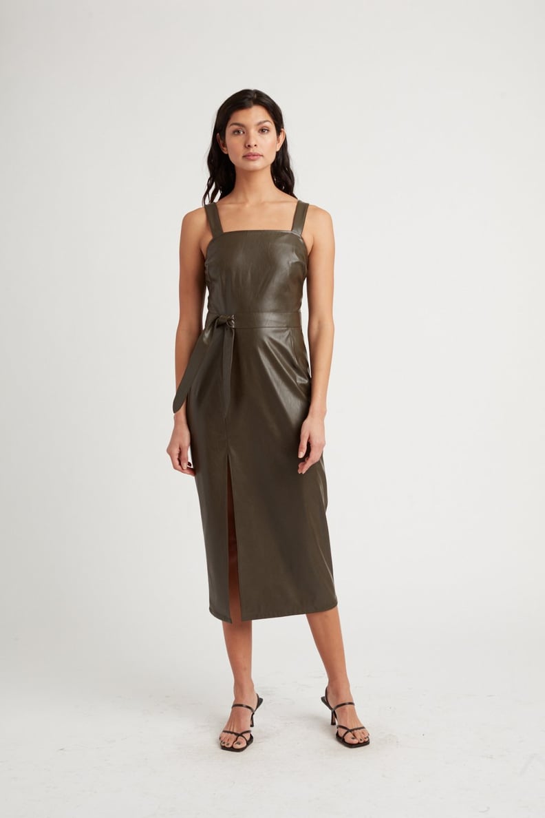 Choosy Hadley Vegan Leather Dress