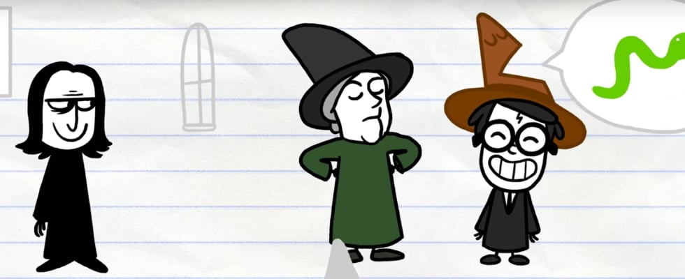 Pencil Animation of Harry Potter
