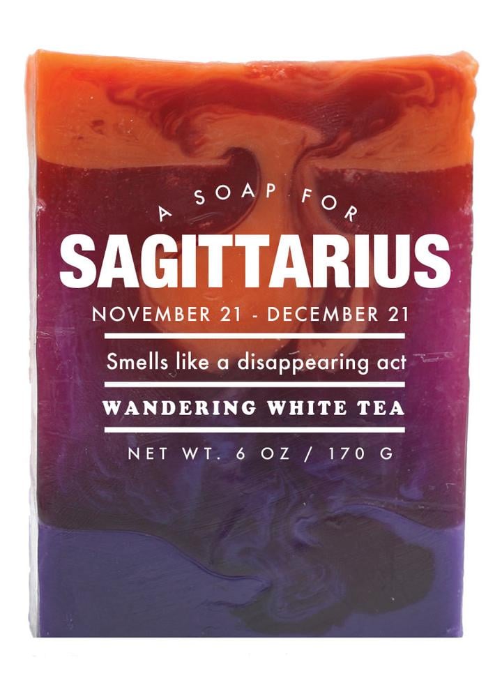 Bar Soap For Sagittarius