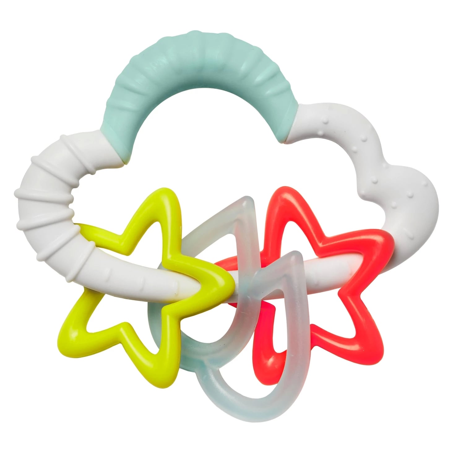 light up cloud teether