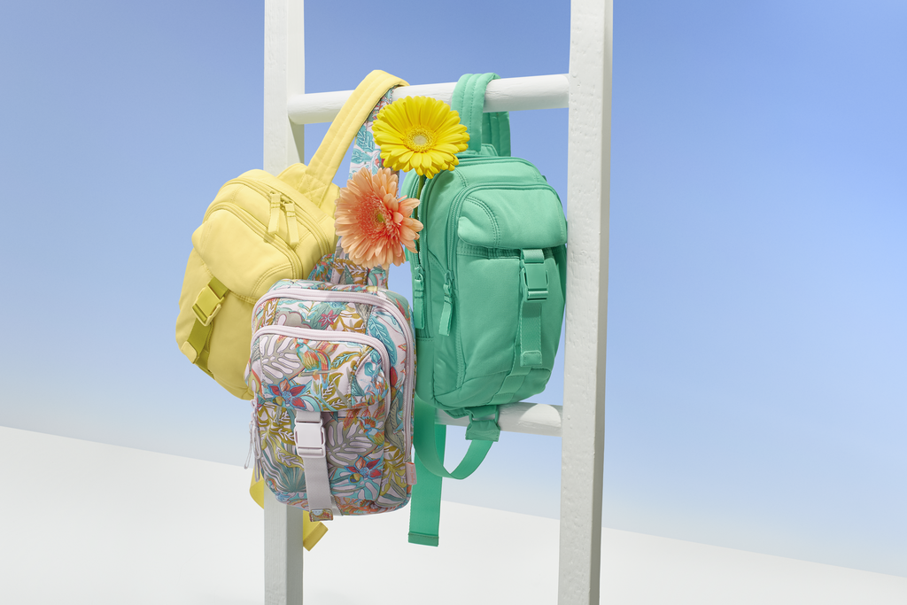 Lana Condor's Vera Bradley Utility Backpacks Are Beyond Cute
