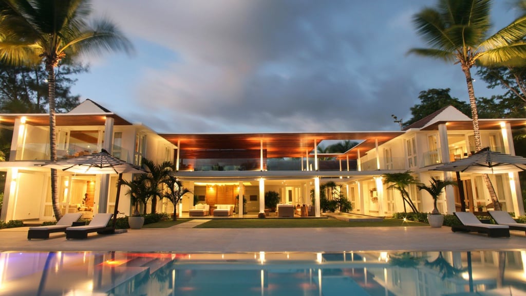 Jennifer Lopez Casa de Campo Dominican Republic House