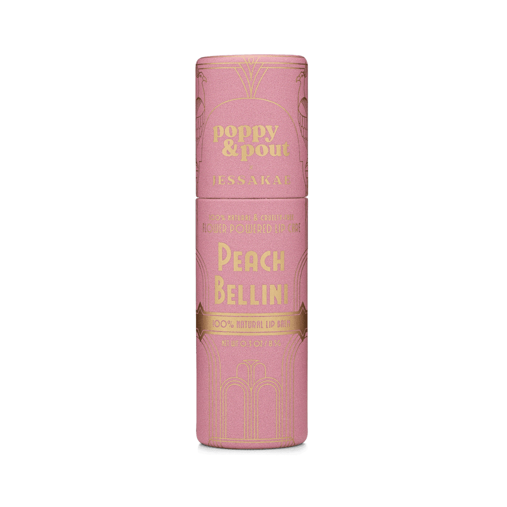 Poppy & Pout Peach Belini Lip Balm