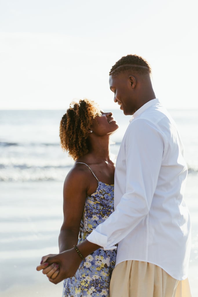 Mermaid-Themed Engagement Shoot