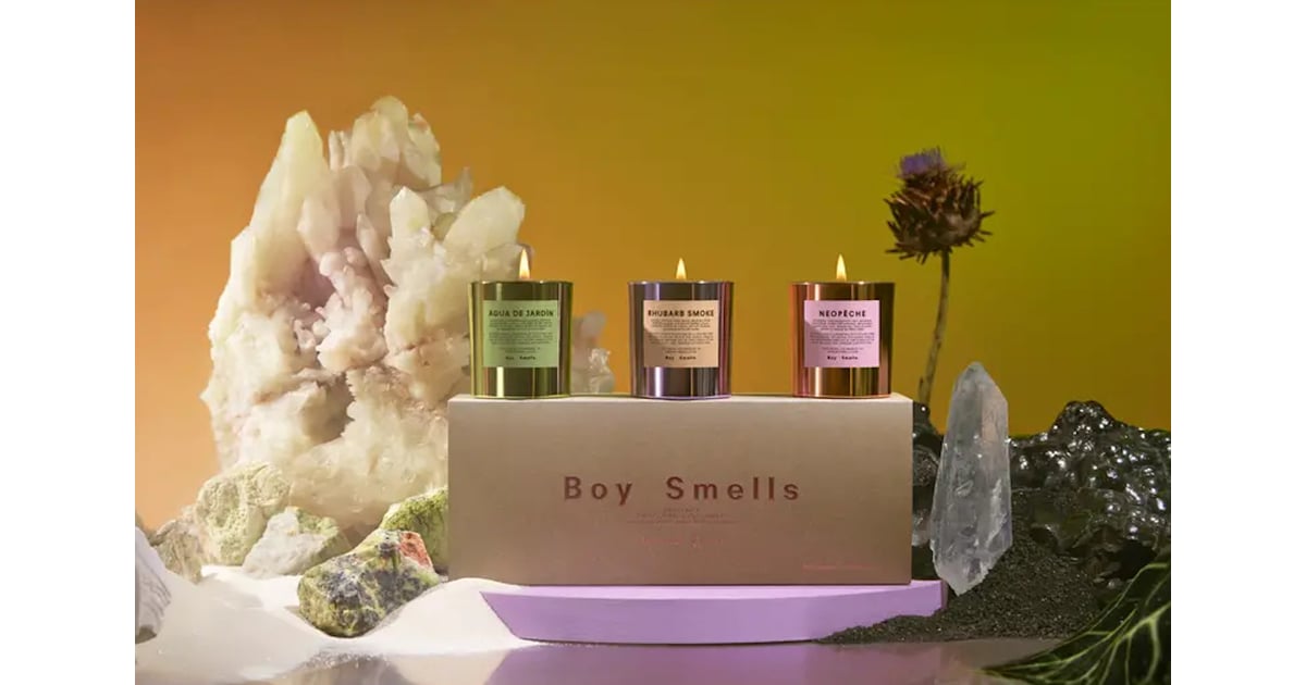 Boy Smells Hypernature 3Pack Votive Candle Set The Best Gifts For Someone Who Just Moved