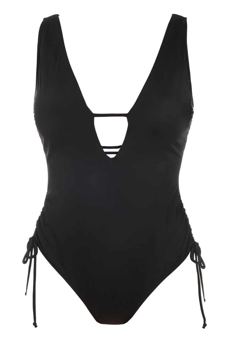 Swimsuits For All A-List Plunge Swimsuit