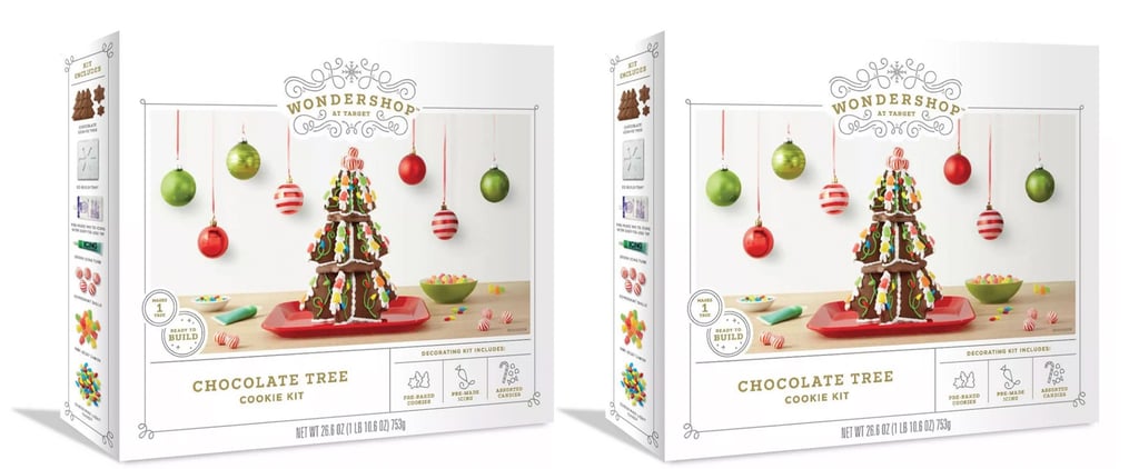 Target Holiday Gingerbread Chocolate Cookie Tree Kit
