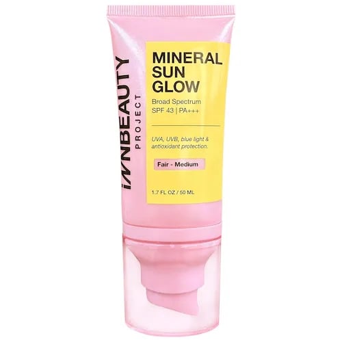 Innbeauty Project Mineral Sun Glow Sunscreen