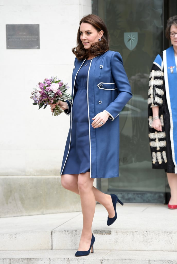 Kate Middleton Visits RCOG London February 2018