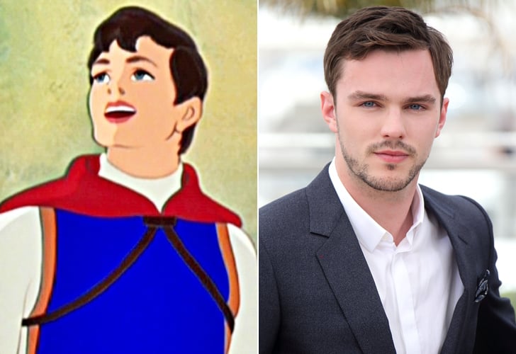 Prince Florian — Nicholas Hoult