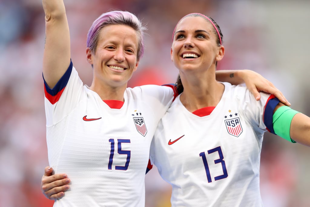 Megan Rapinoe And Alex Morgan Shocked By Equal Pay Lawsuit Ruling We Ll Continue To Fight