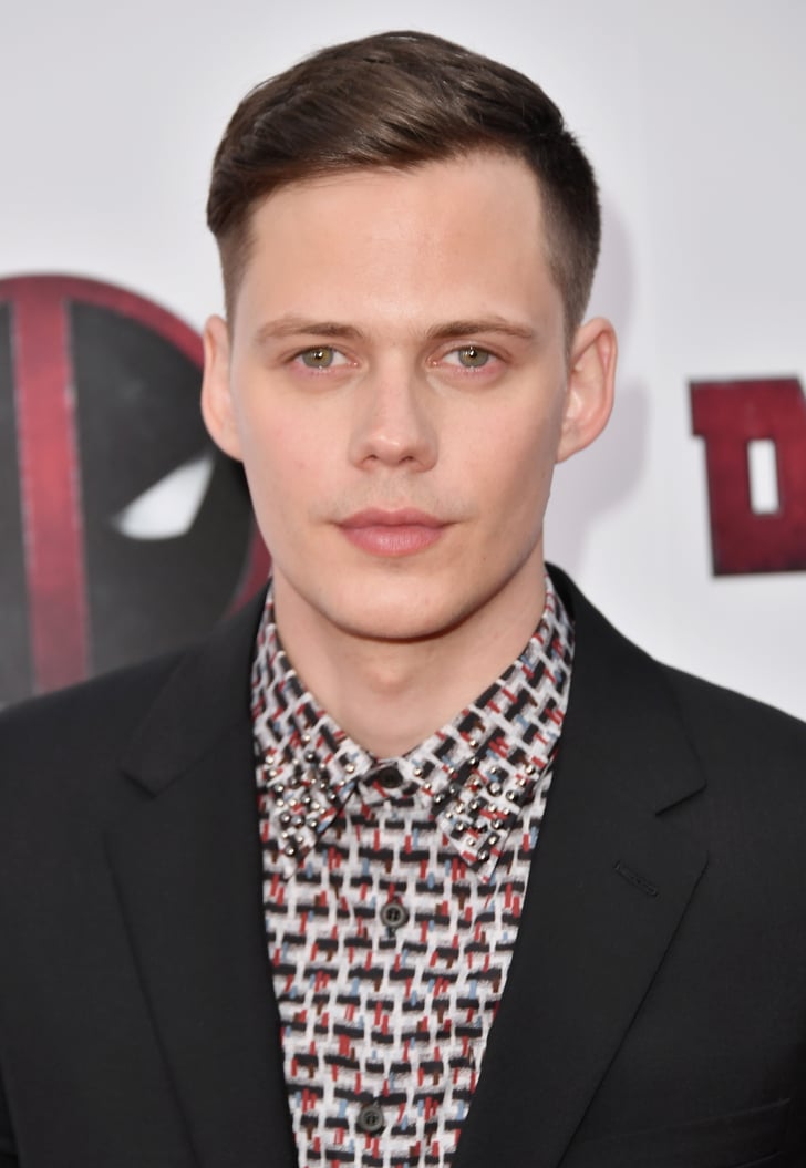 Bill Skarsgard | Cameos in Deadpool 2 | POPSUGAR Celebrity ...