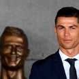 The Internet Can't Stop Laughing at This Bizarre Statue of Cristiano Ronaldo