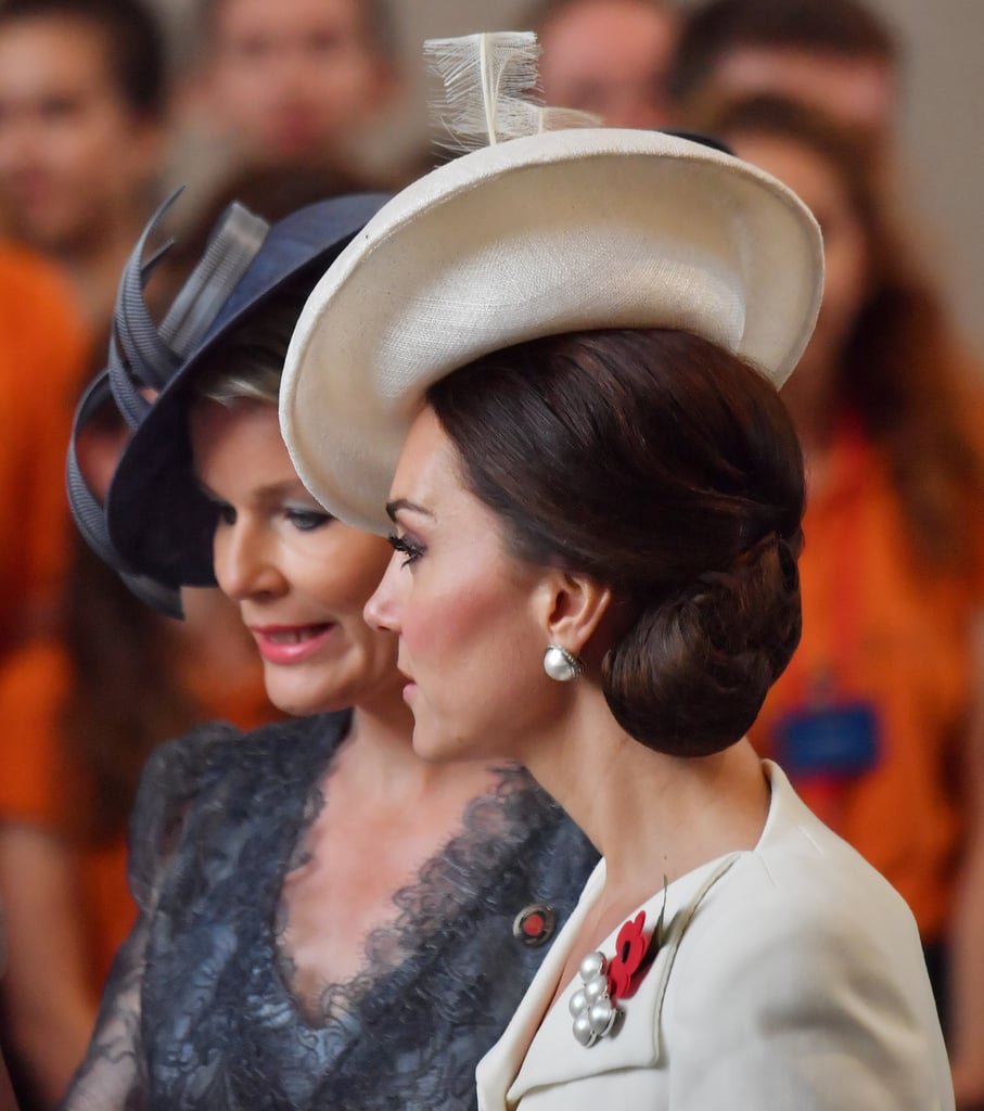 Kate Middleton's Chignon Hairstyle