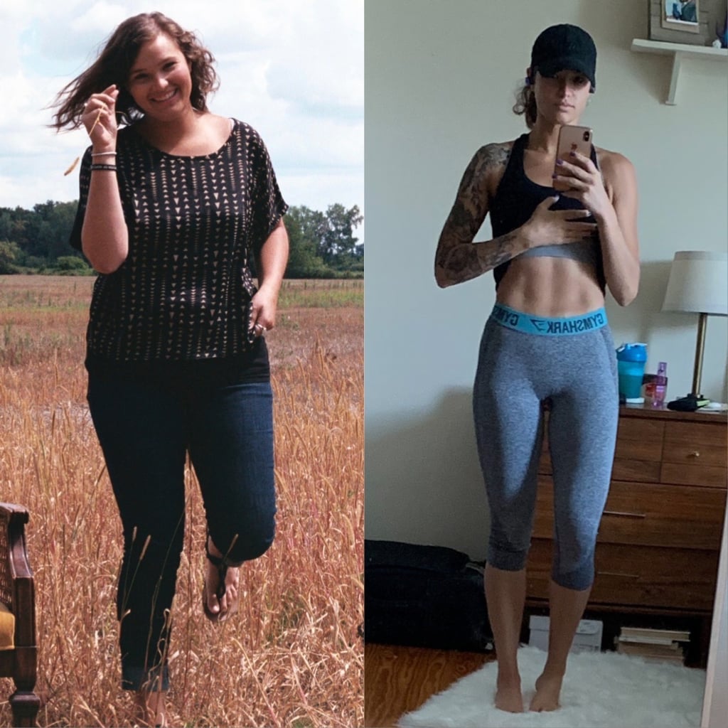 87 Pound Weight Loss Transformation Popsugar Fitness Uk 