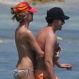 Heidi Klum Ditches Her Top For a Romantic Trip South of the Border