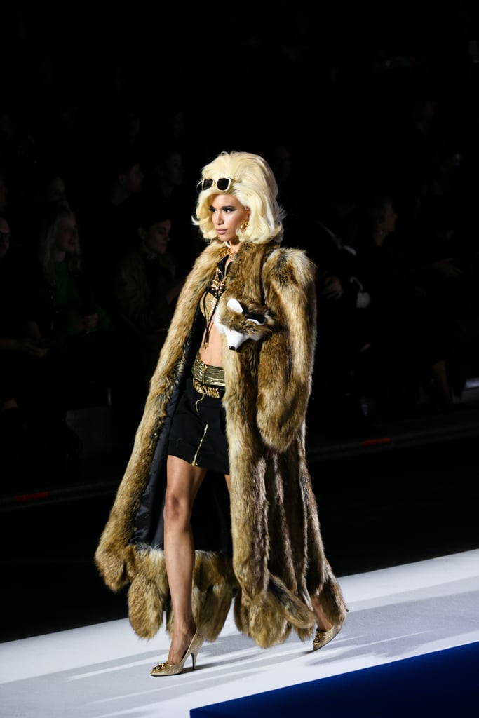 Moschino Price Is Right Runway Fall 2019 Milan Fashion Week