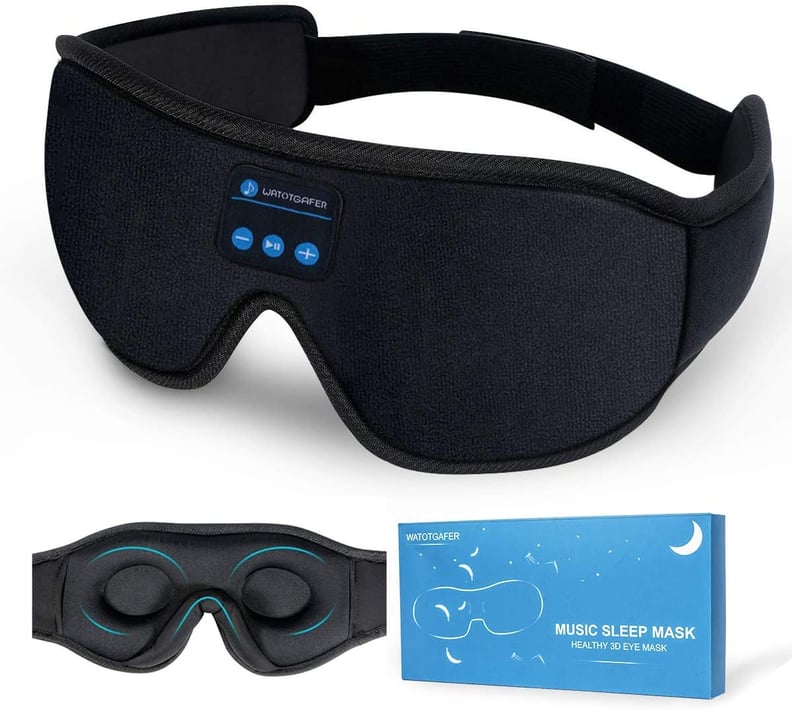 A High-Tech Sleep Mask: Sleep Headphones and Eye Mask