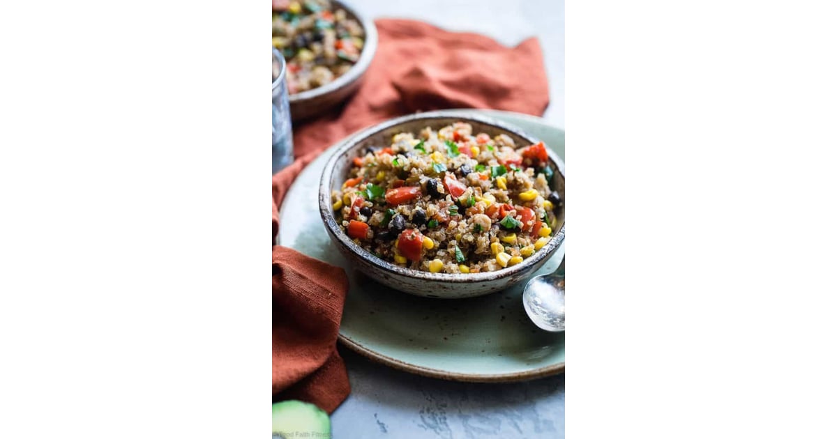 Slow Cooker Mexican Quinoa Casserole Breathe Some Life Into Your