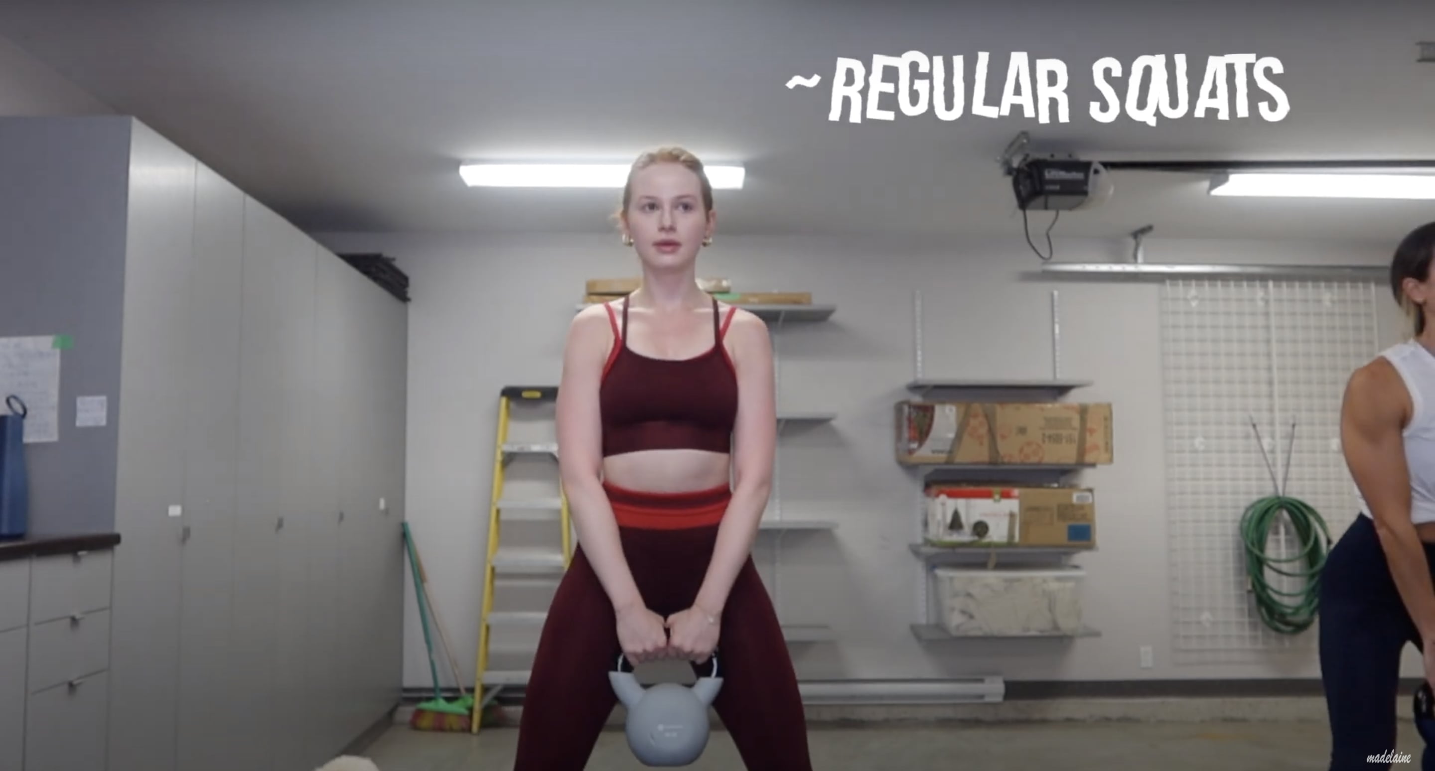 Watch Madelaine Petschs Morning Workout Routine | POPSUGAR Fitness
