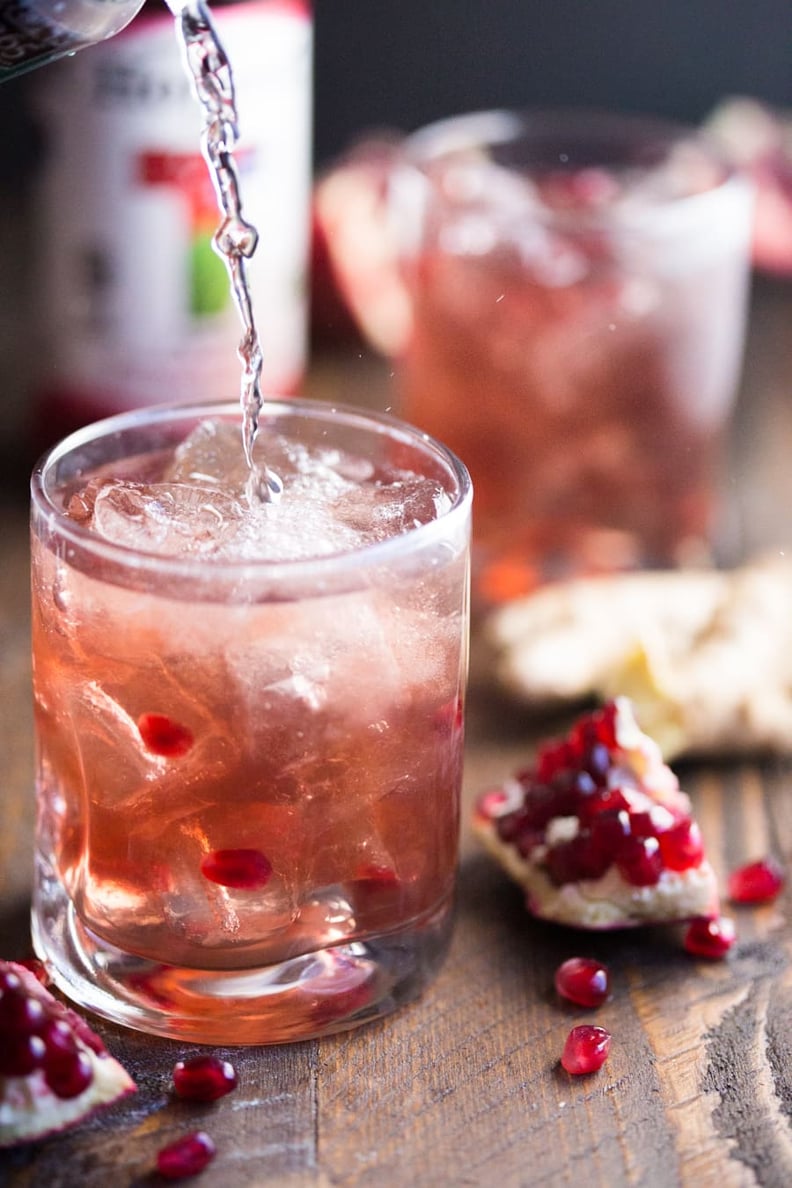 Mocktail食谱:Pomegranate-Ginger汽酒