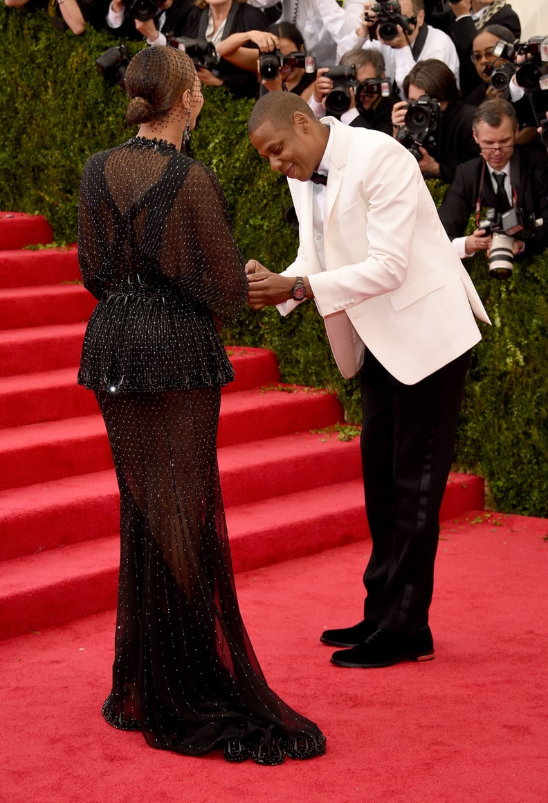Jay Z Treated Beyoncé Like the Queen She Is at the Met Gala