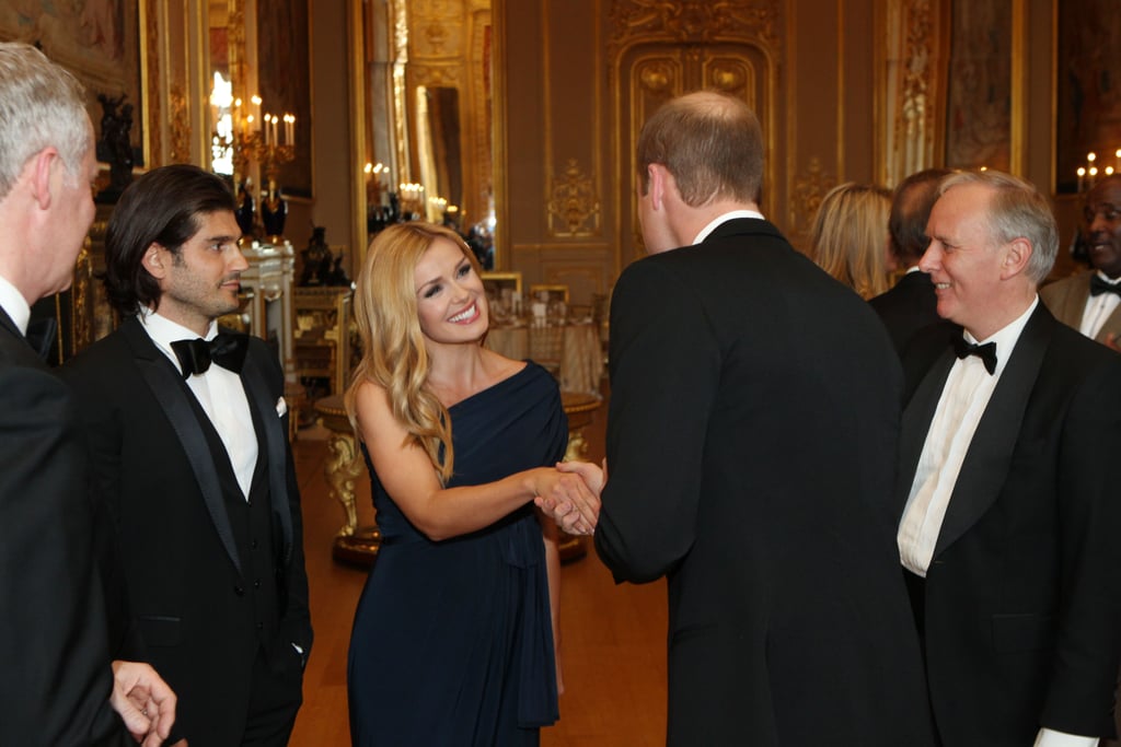 Prince William Hosts Birthday Party at Queen's Castle