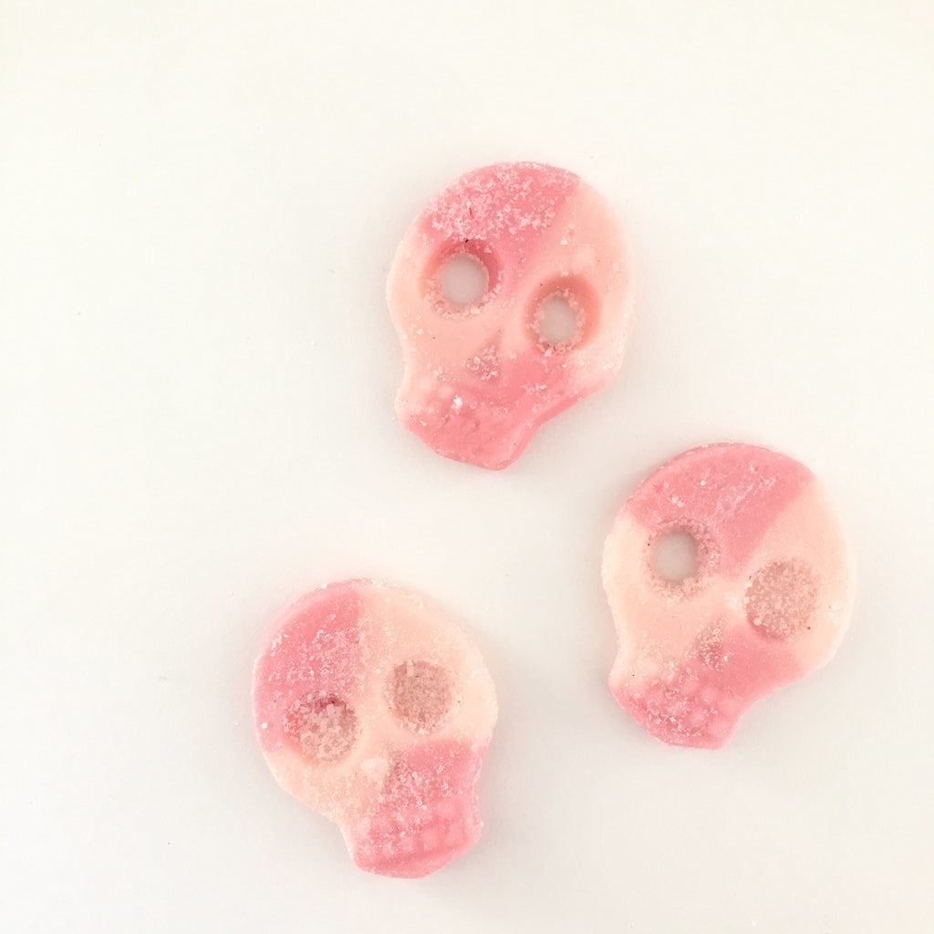 Ikea Pink Skull Candy