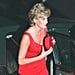 Princess Diana Wearing a Clutch