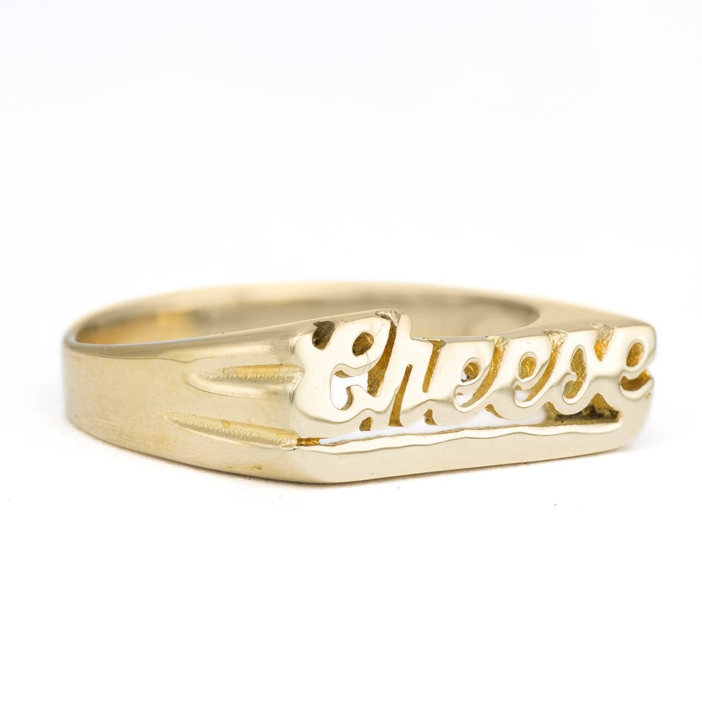 Cheese Ring ($58)