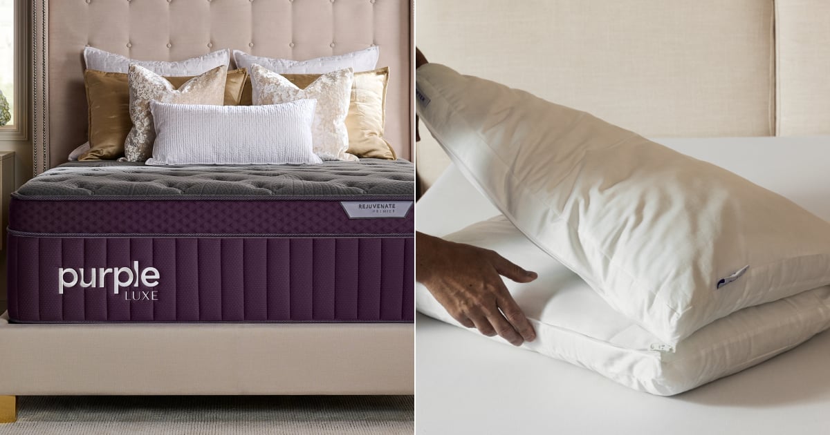 Best Purple Mattresses, Pillows, and Bedding Accessories