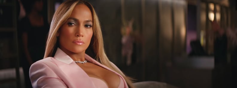 Jennifer Lopez Wearing a Magda Butrym Suit and Diamonds