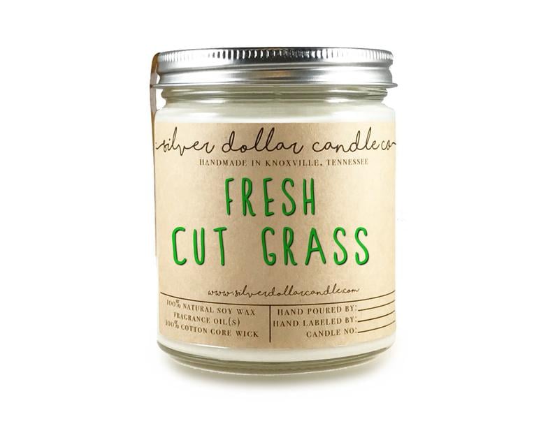 Fresh Cut Grass Scented Candle