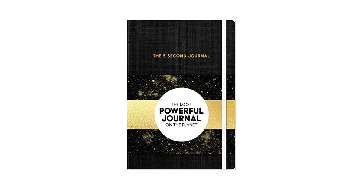 The 5 Second Journal Best GoalSetting Journals POPSUGAR Fitness