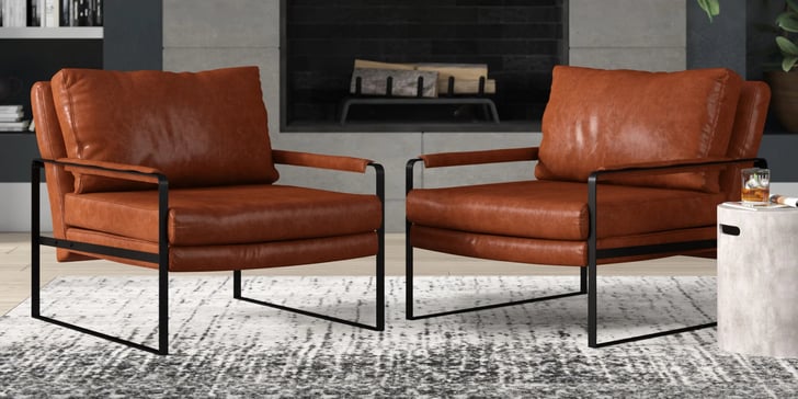 The Best Leather Chairs For Every Budget | 2022 | POPSUGAR Home