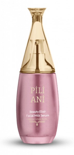 For those looking to improve (or maintain!) skin elasticity, the Pili Ani Beauty Elixir Facial Milk Serum ($120) helps promote collagen production to keep things firm.