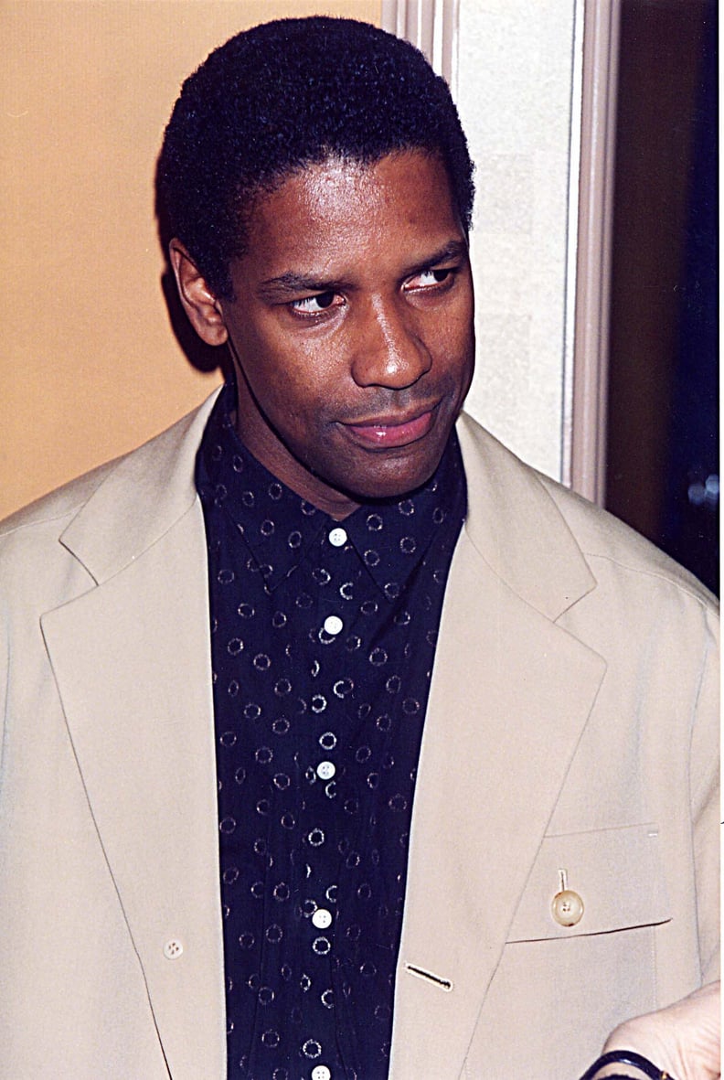 Denzel Washington at the ShoWest Festival in 1995