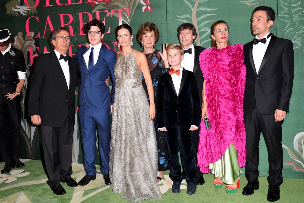 Green Carpet Fashion Awards 2019 Red Carpet