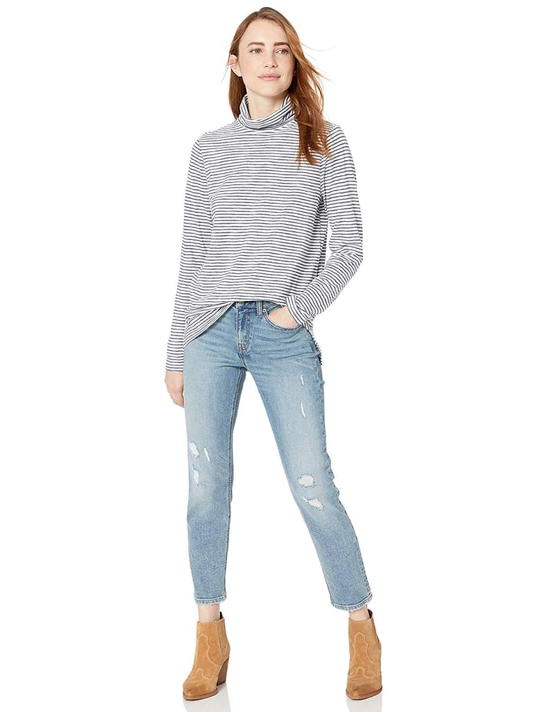 Goodthreads Vintage Cotton Turtleneck