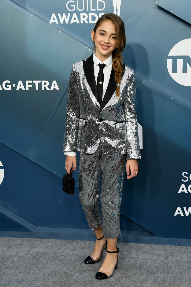 Julia Butters at the 2020 SAG Awards See Every Look From the 2020 SAG