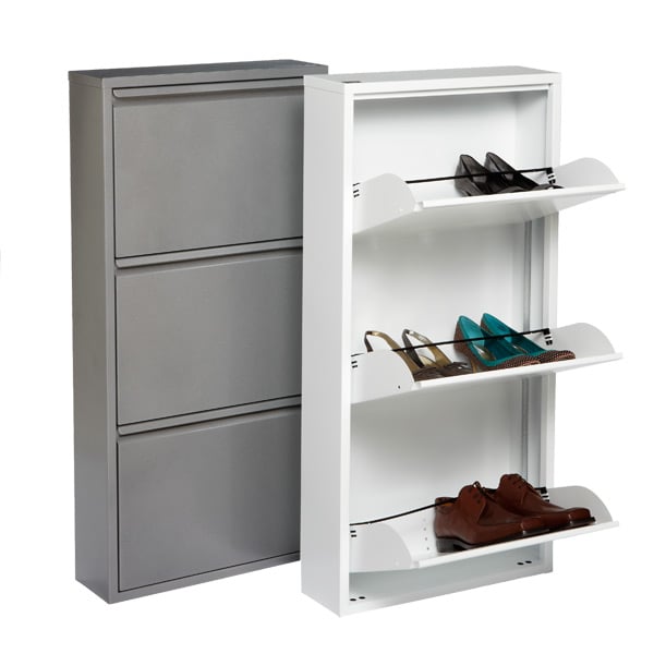 3-Drawer Shoe Cabinet