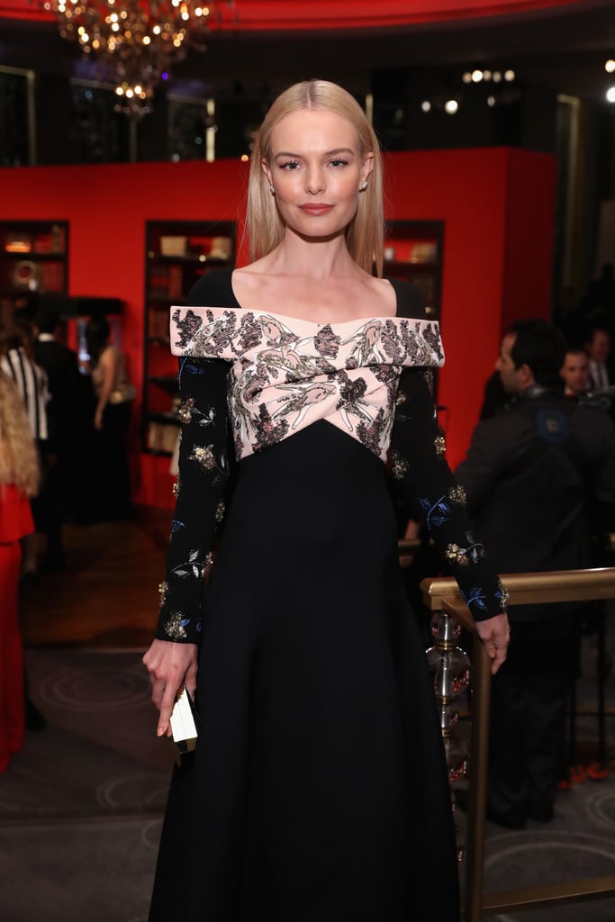 Kate Bosworth's Dior Dress at Montblanc Dinner 2016