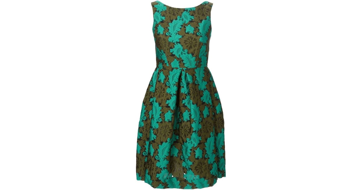 P.A.R.O.S.H. Floral Jacquard Dress ($714) | Michelle Obama Dress For ...