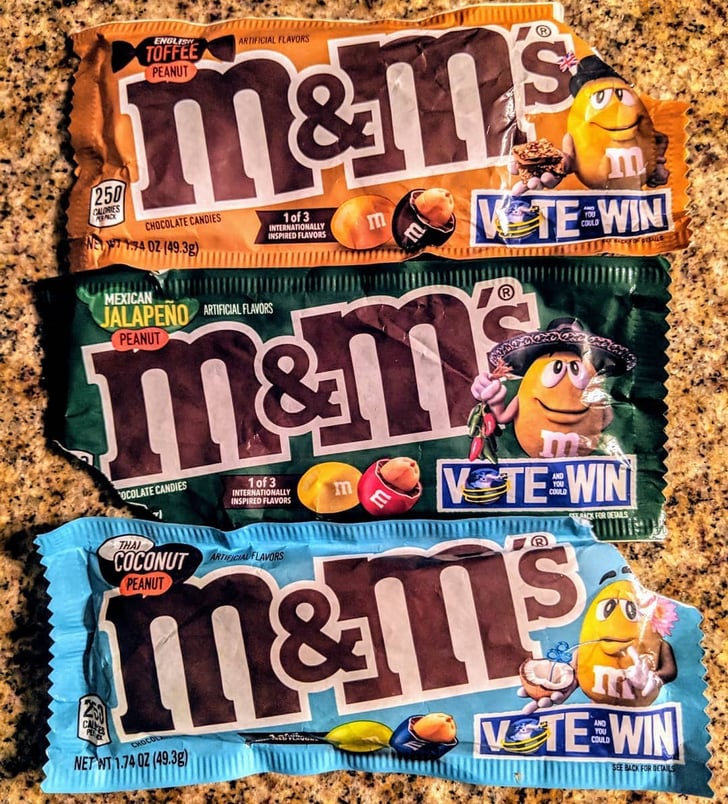 M&M's Peanut Flavors Contest 2019 POPSUGAR Food